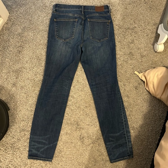 Madewell High Riser Skinny Jeans SIZE 28 - Picture 6 of 7